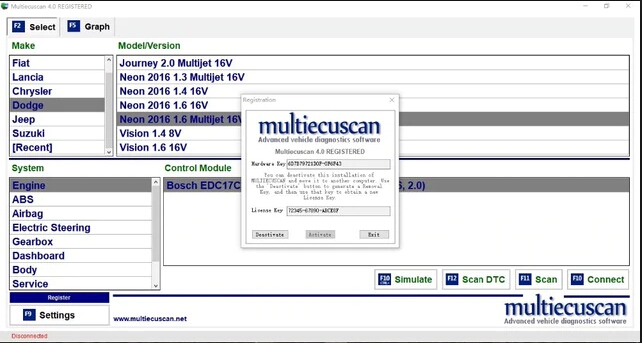 Multiecuscan 4.3 Crack